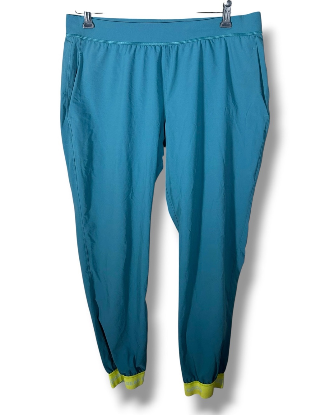 Women’s Cotopaxi Ara Teal Blue Jogger Active Pants Size Large